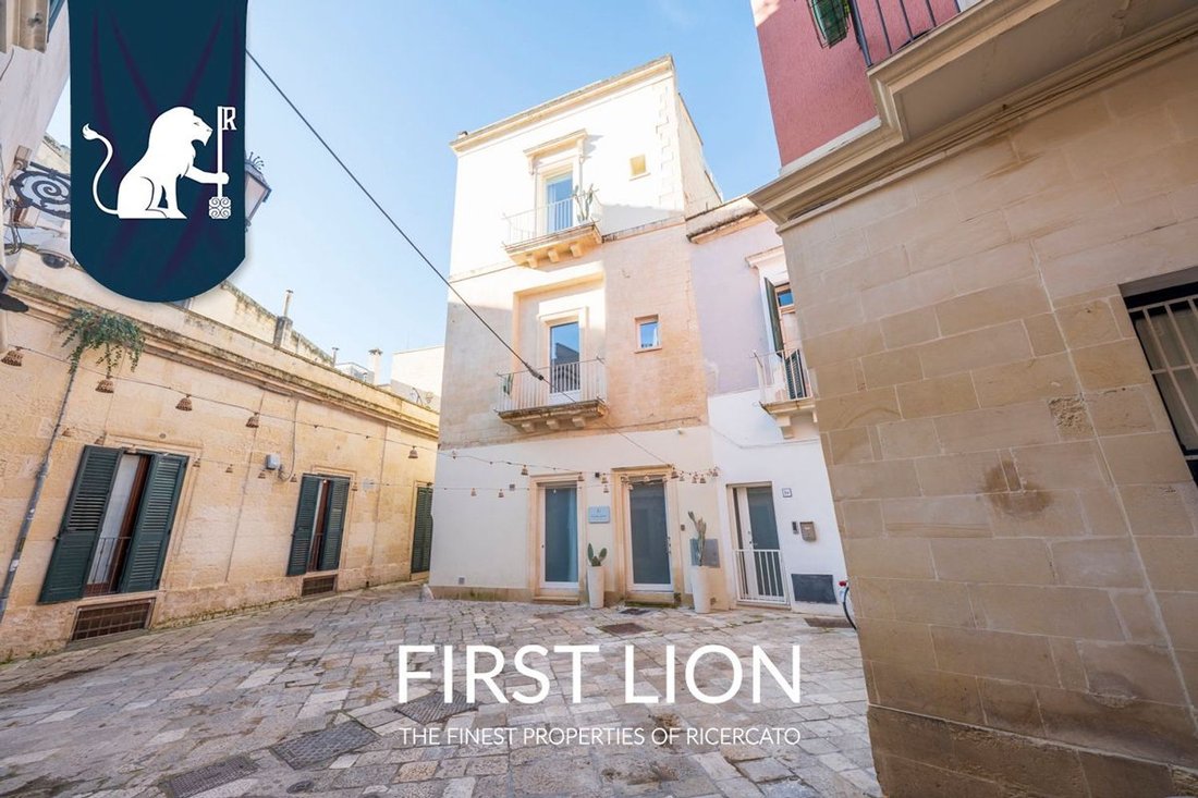 House in Historic Center, Lecce, Apulia 2 - 18021691