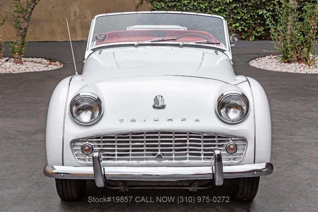 Triumph TR3 in Los Angeles, CA 2 - 18027796