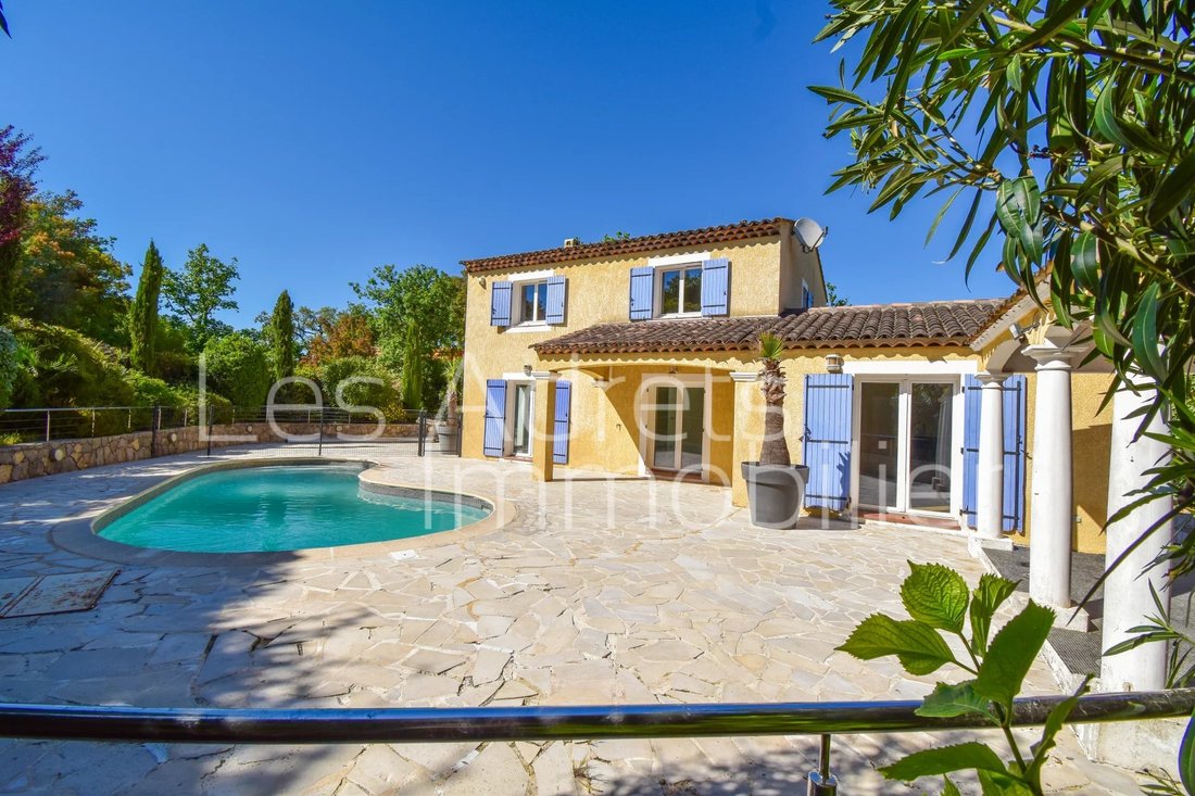 House in Les Adrets-de-l'Estérel, Provence-Alpes-Côte d'Azur, France 2 - 18027298