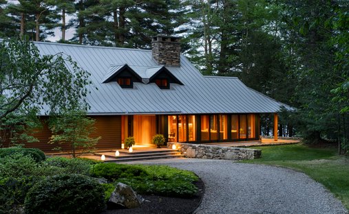 House in Norfolk, Connecticut, United States 1