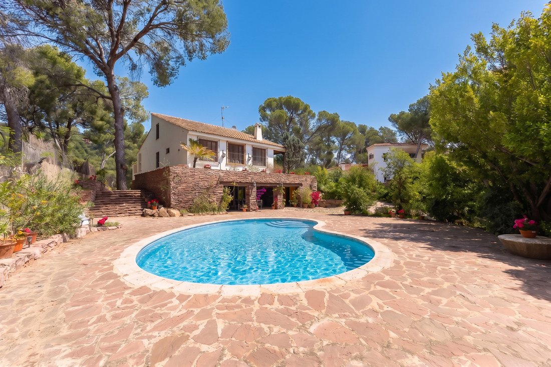 Villa in Naquera / Naquera, Valencian Community, Spain 1 - 18031298