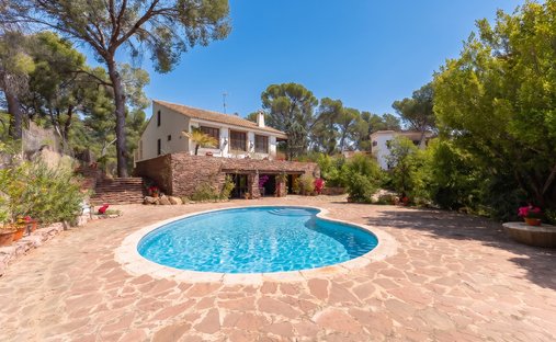 Villa in Náquera, Land Valencia, Spanien 1
