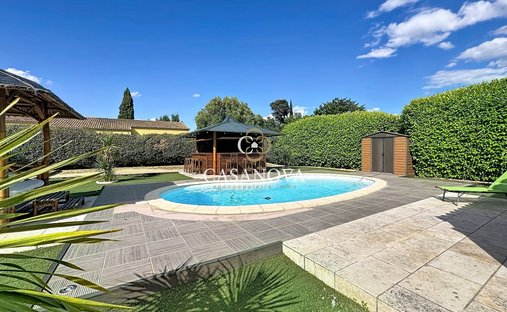 Tenuta a Cazouls-d'Hérault, Occitania, Francia 1