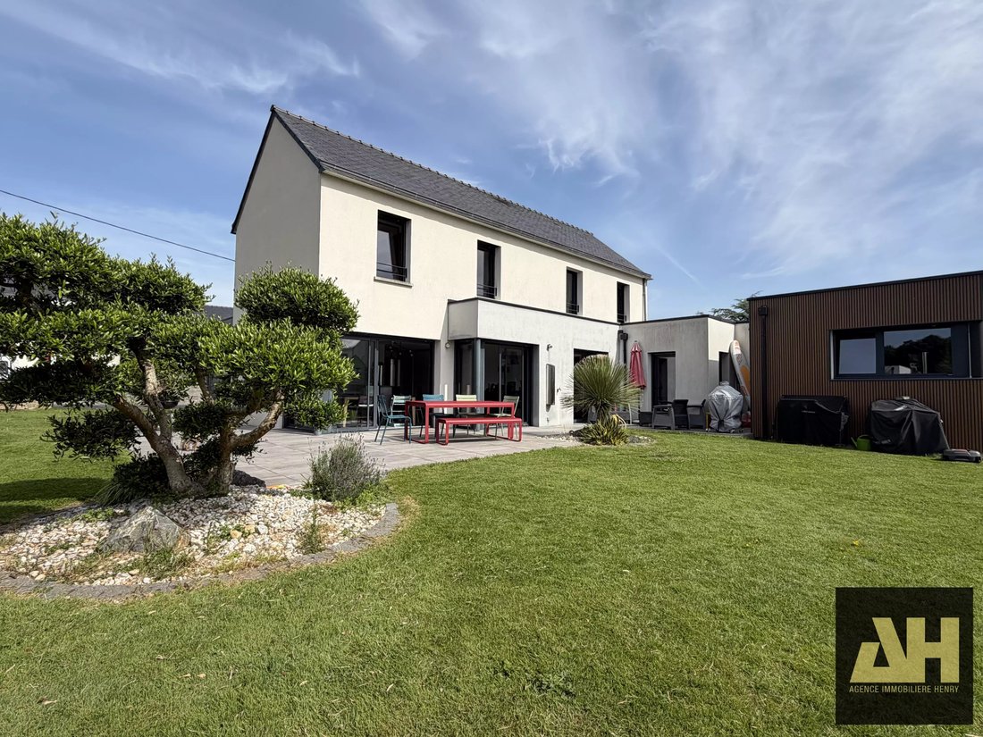 Haus in Elorn-Tinduff, Plougastel-Daoulas, Frankreich 4 - 18025910