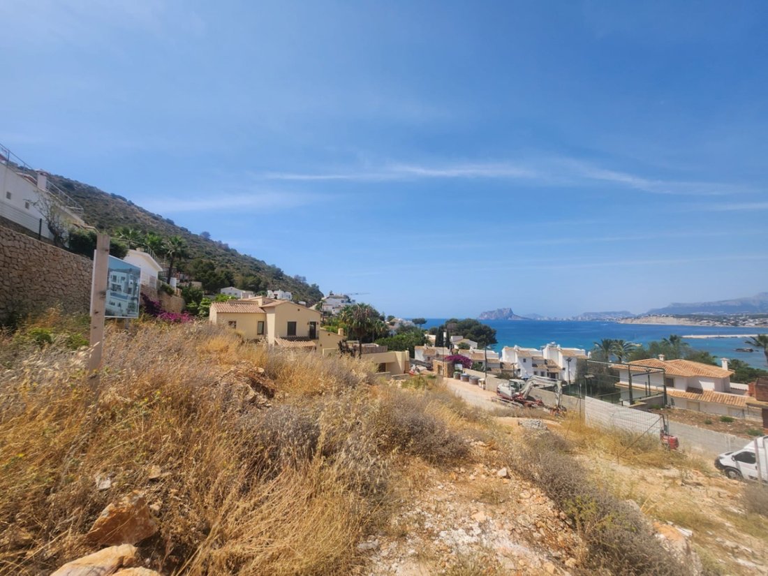 Land in Moraira, Teulada, Valencian Community 2 - 18027792