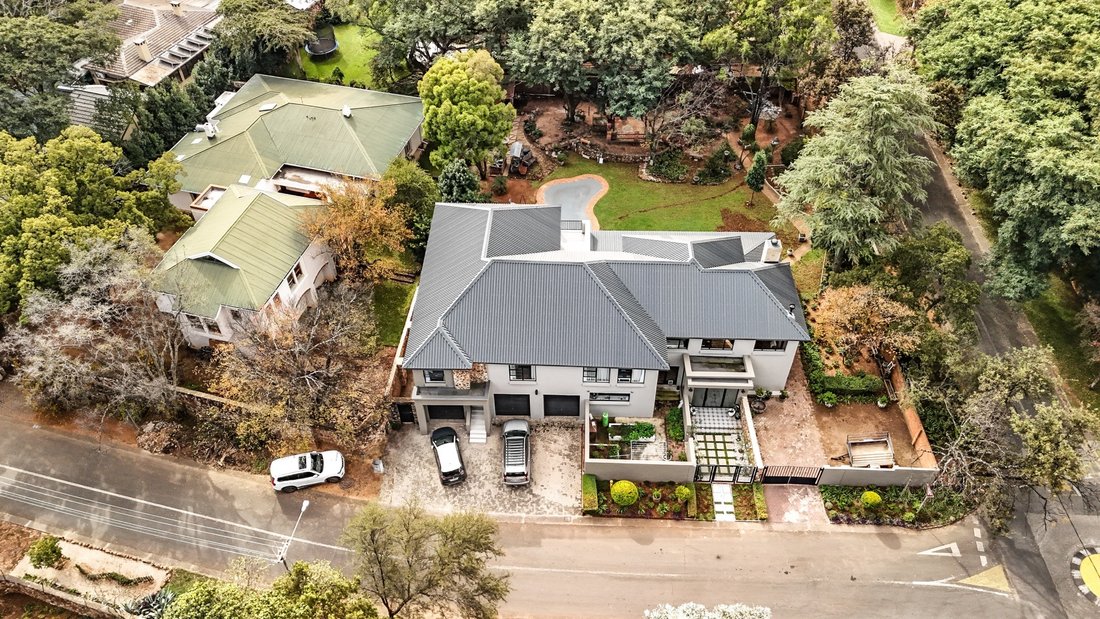 Maison à Irene Security Estate, Gauteng, Afrique du Sud 1 - 18027961