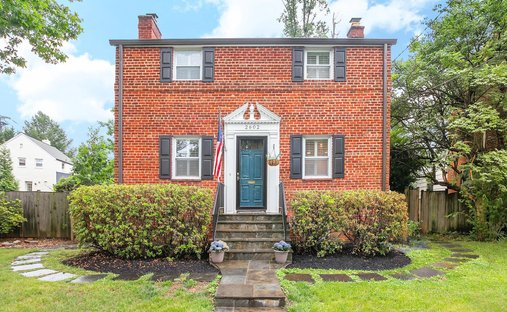 Casa en Chevy Chase Village, Maryland, Estados Unidos 1