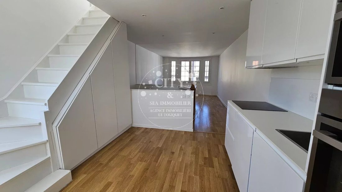 Apartment in Littoral, Le Touquet-Paris-Plage, France 1 - 18027386