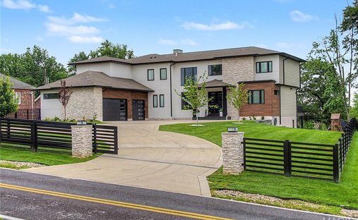 House in Concord, Missouri, United States 1