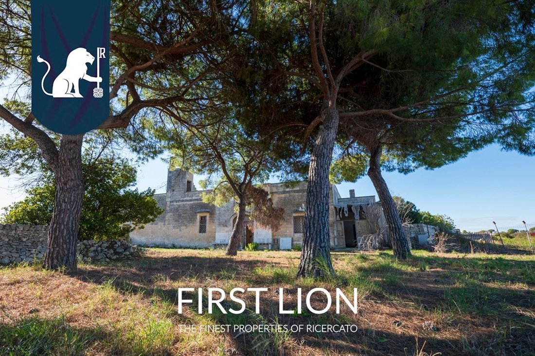Villa in Stadium - Merine, Lecce, Apulia 3 - 18032472