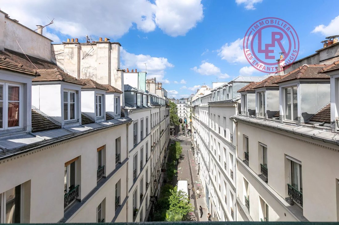Appartement à Château d'Eau-Lancry, Paris 10e Arrondissement, Paris 4 - 18027532