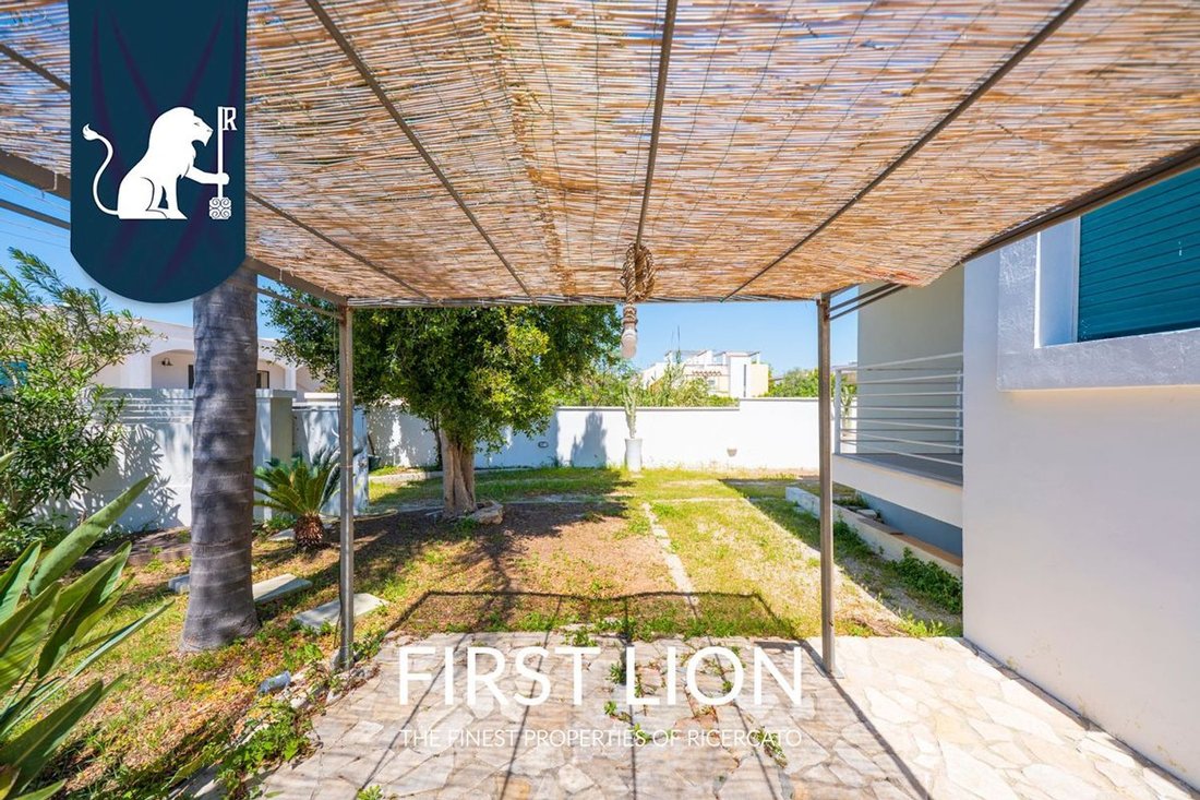 Villa in Marina di Mancaversa-Giannelli, Apulia, Italy 4 - 18021696