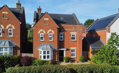 House in Wellington, England 1