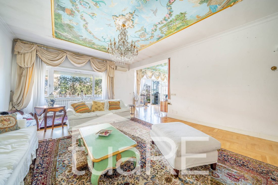 Apartment in Cortina d'Ampezzo - Farnesina, Rome, Lazio 2 - 18032456
