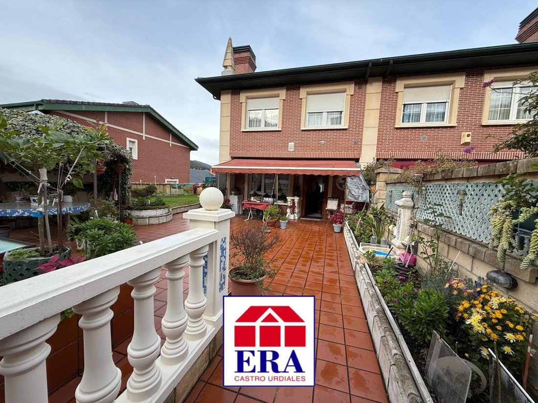 Townhouse in Castro-Urdiales, Cantabria, Spain 1 - 16002901