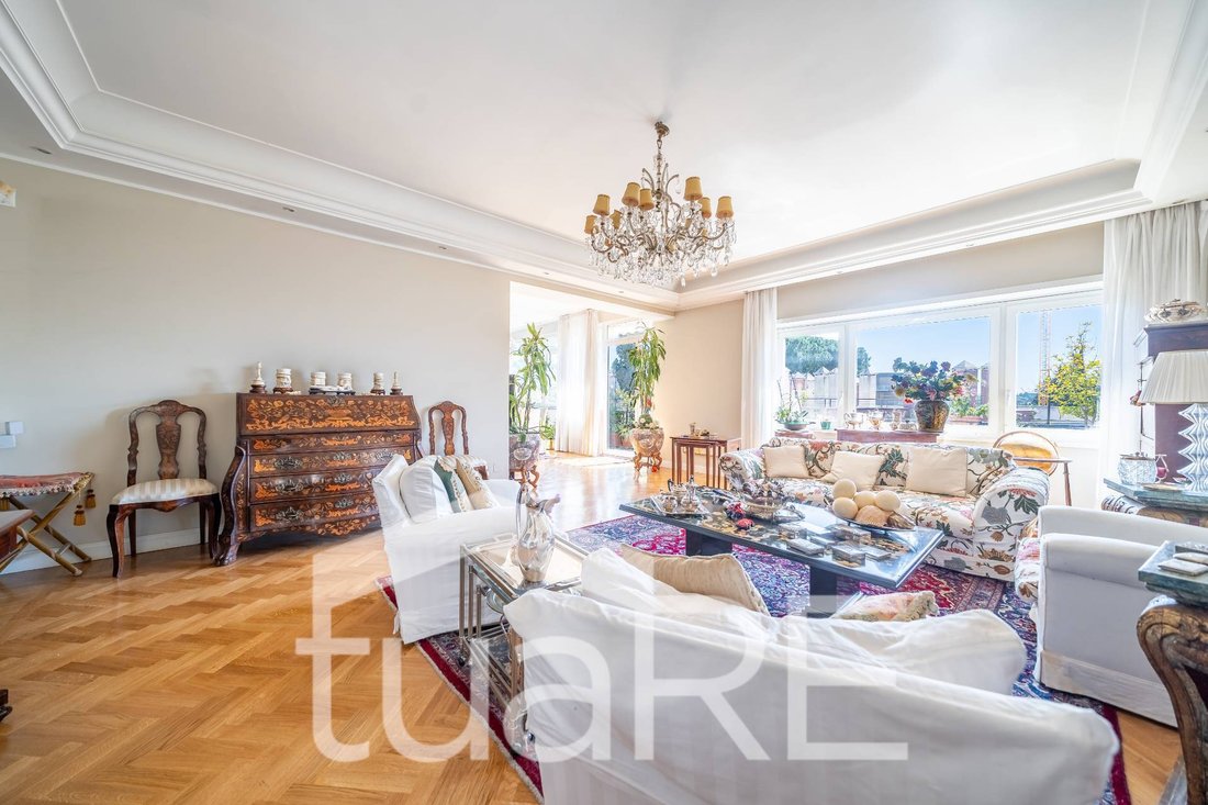 Apartment in Cortina d'Ampezzo - Farnesina, Rome, Lazio 2 - 18032457