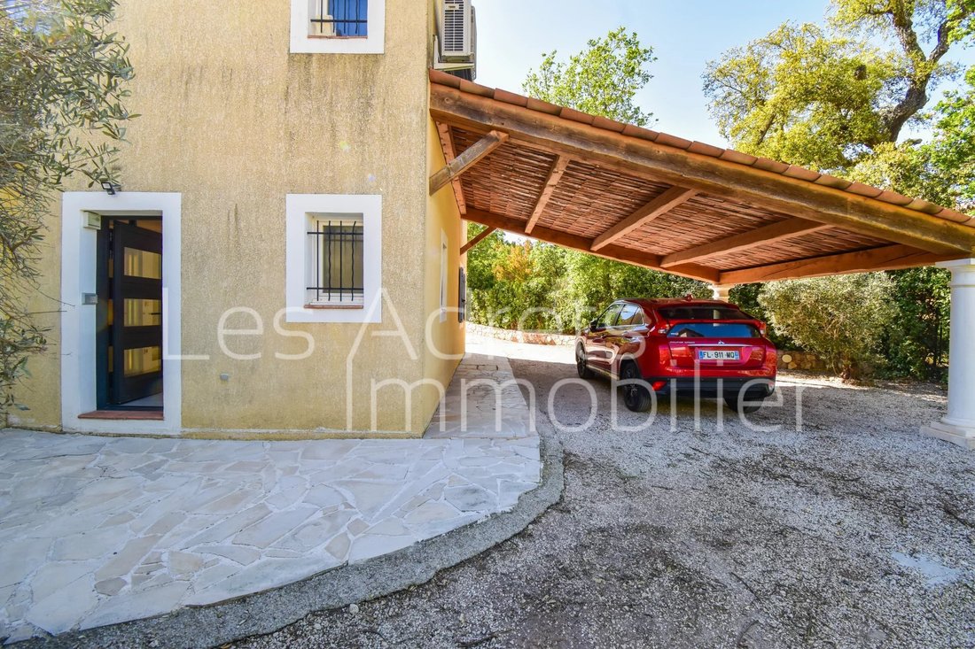 House in Les Adrets-de-l'Estérel, Provence-Alpes-Côte d'Azur, France 5 - 18027298