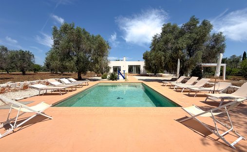 Villa in San Vito dei Normanni, Apulien, Italien 1