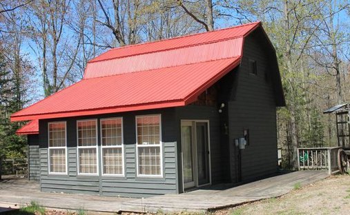 House in Dunbar, Wisconsin, United States 1