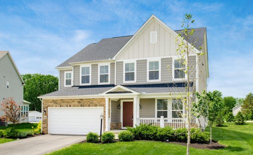 House in Lewis Center, Ohio, United States 1