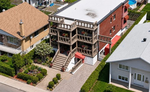 House in Montreal, Quebec, Canada 1