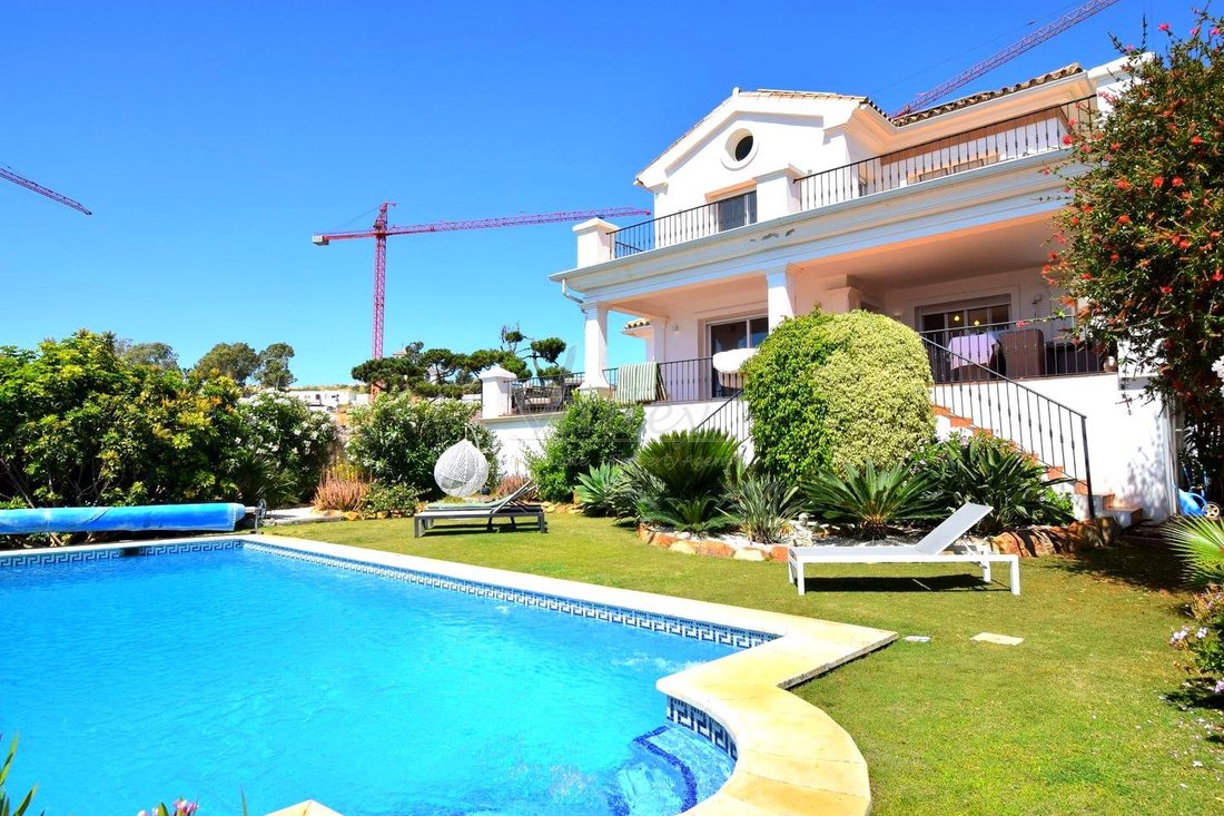 Villa in Manilva, Andalusia, Spain 1 - 18027179