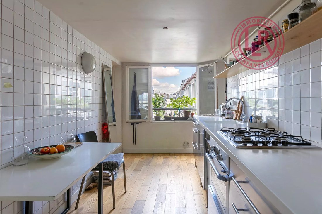 Appartement à Château d'Eau-Lancry, Paris 10e Arrondissement, Paris 2 - 18027532