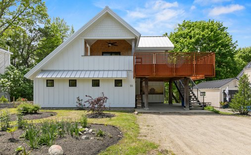 House in South Portland, Maine, United States 1