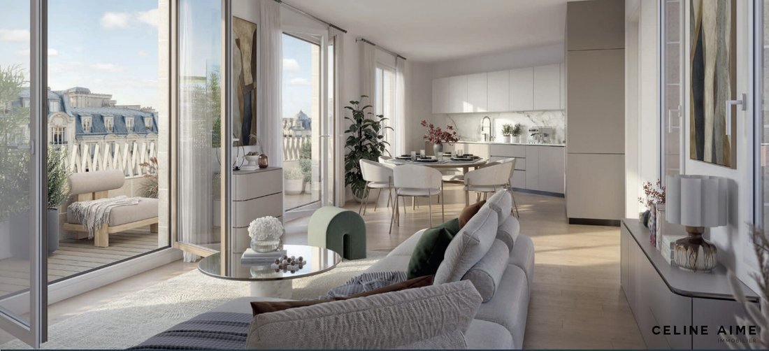 Apartment in Violet Commerce, Paris 15e Arrondissement, Paris 4 - 18032598