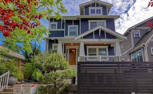 House in Seattle, Washington, United States 1