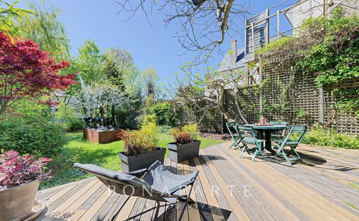 Casa en Suresnes, Isla de Francia, Francia 1