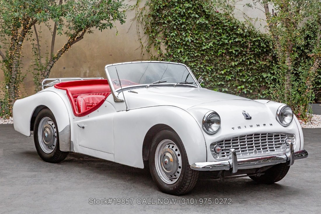 Triumph TR3 in Los Angeles, CA 1 - 18027796