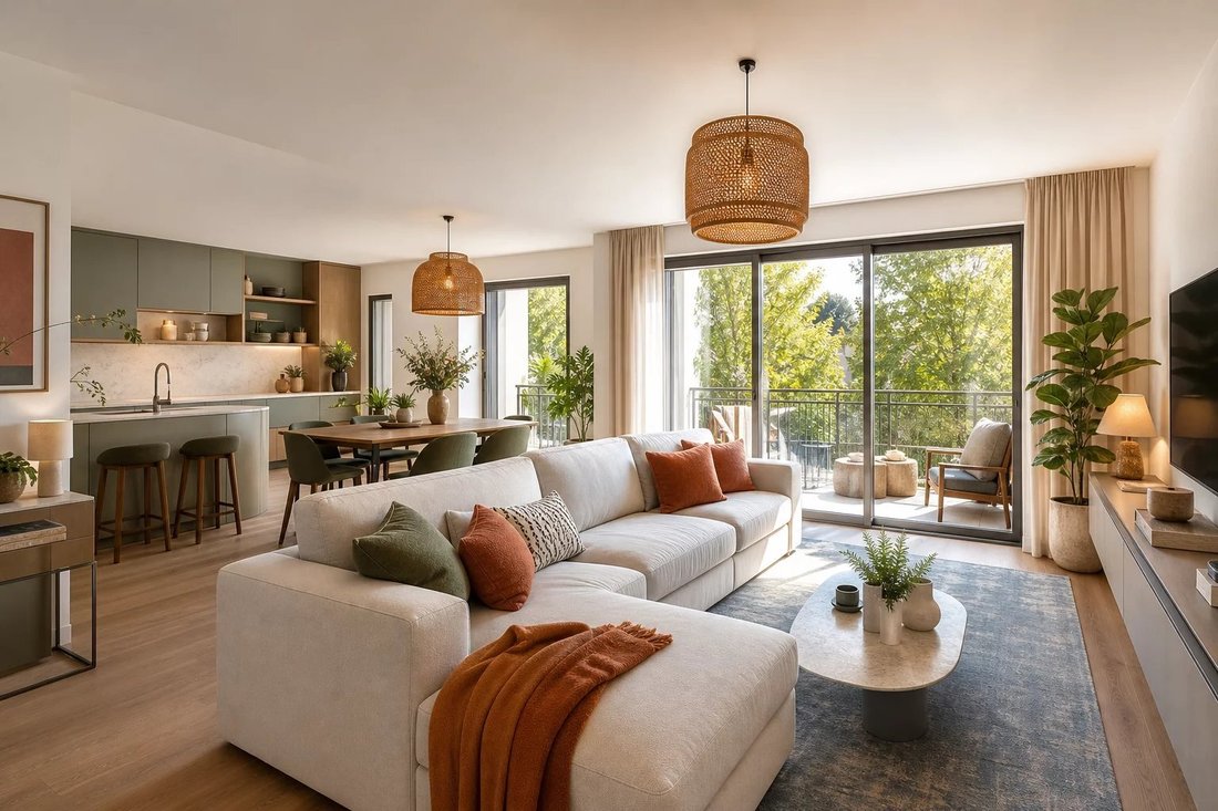 Apartment in Parc-La Boule- Champs Pierreux, Nanterre, France 1 - 18027450