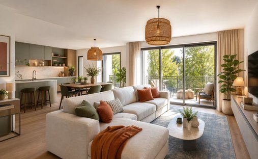 Appartamento a Parc-La Boule- Champs Pierreux, Nanterre, Francia 1