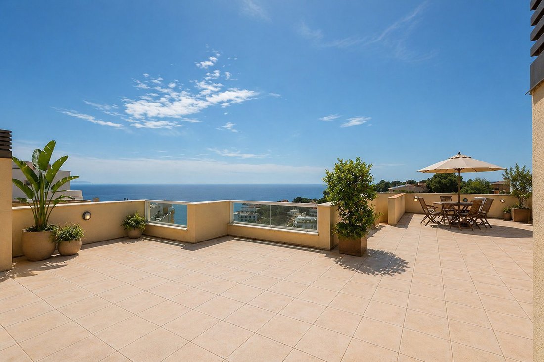 Penthouse in Portals Nous, Calvià, Balearische Inseln 5 - 18025852
