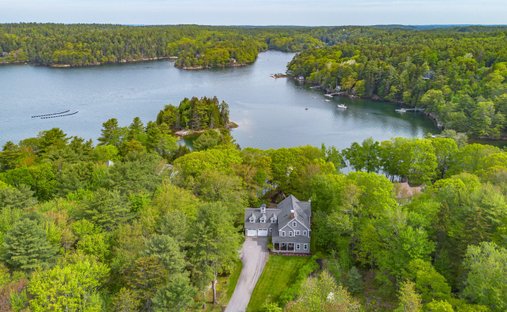 House in Phippsburg, Maine, United States 1