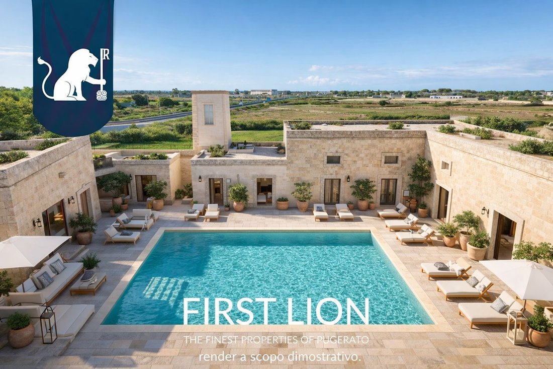 Villa in Stadium - Merine, Lecce, Apulia 1 - 18032472