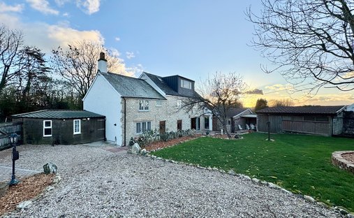 House in Somerset, England 1