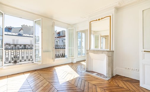 Appartement à Batignolles-Cardinet, Paris 17e Arrondissement, Paris 1