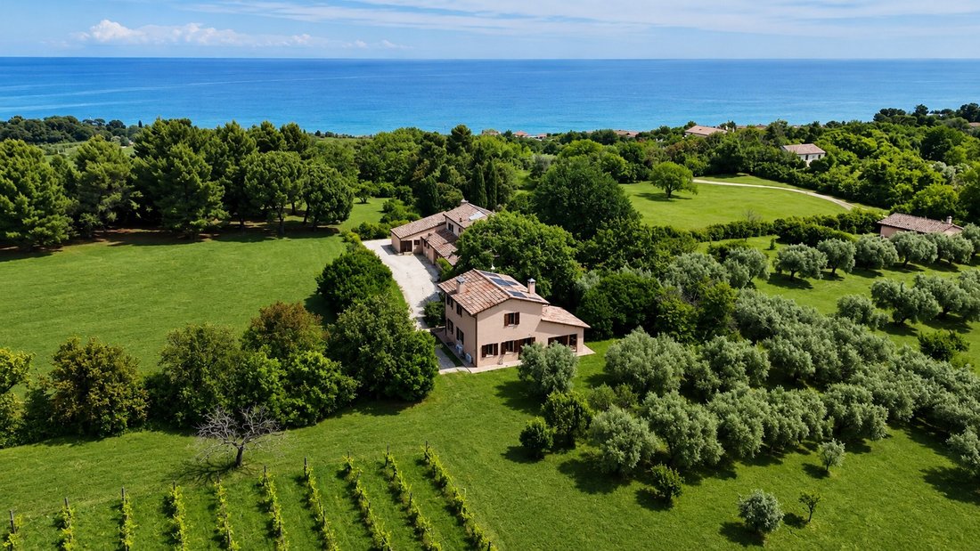 Villa in Gimarra, Fano, Marche 1 - 18032548
