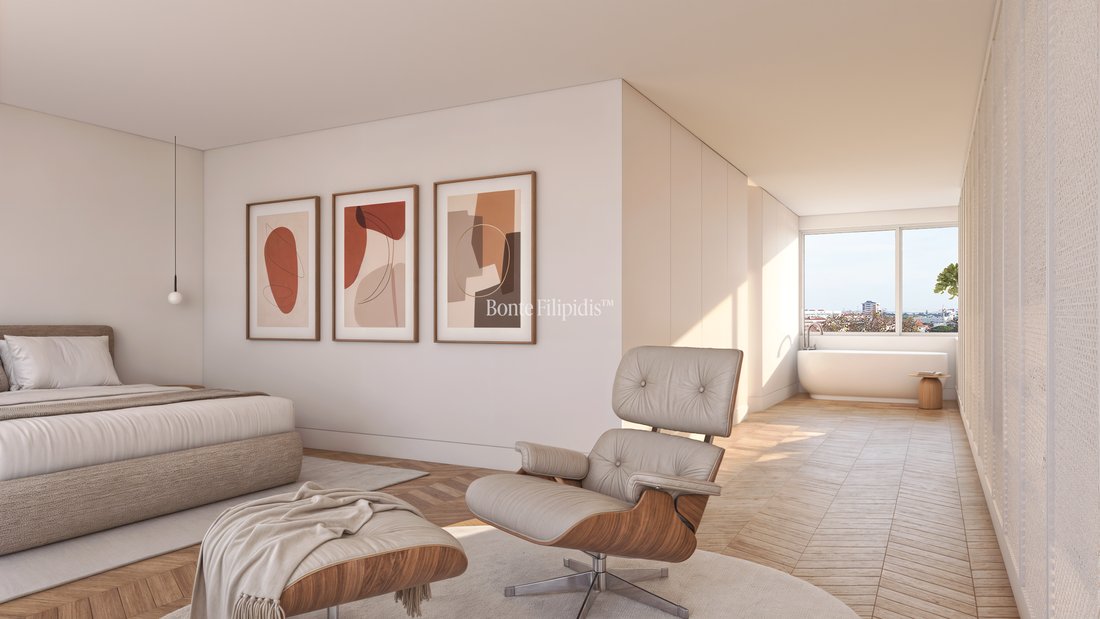 Apartment in Estoril, Cascais e Estoril, Lisbon 4 - 18028108