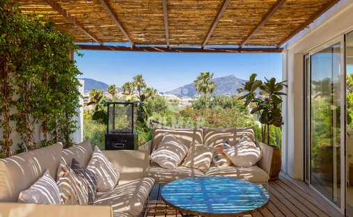 House in Guadalmina Alta, San Pedro de Alcantara, Spain 1
