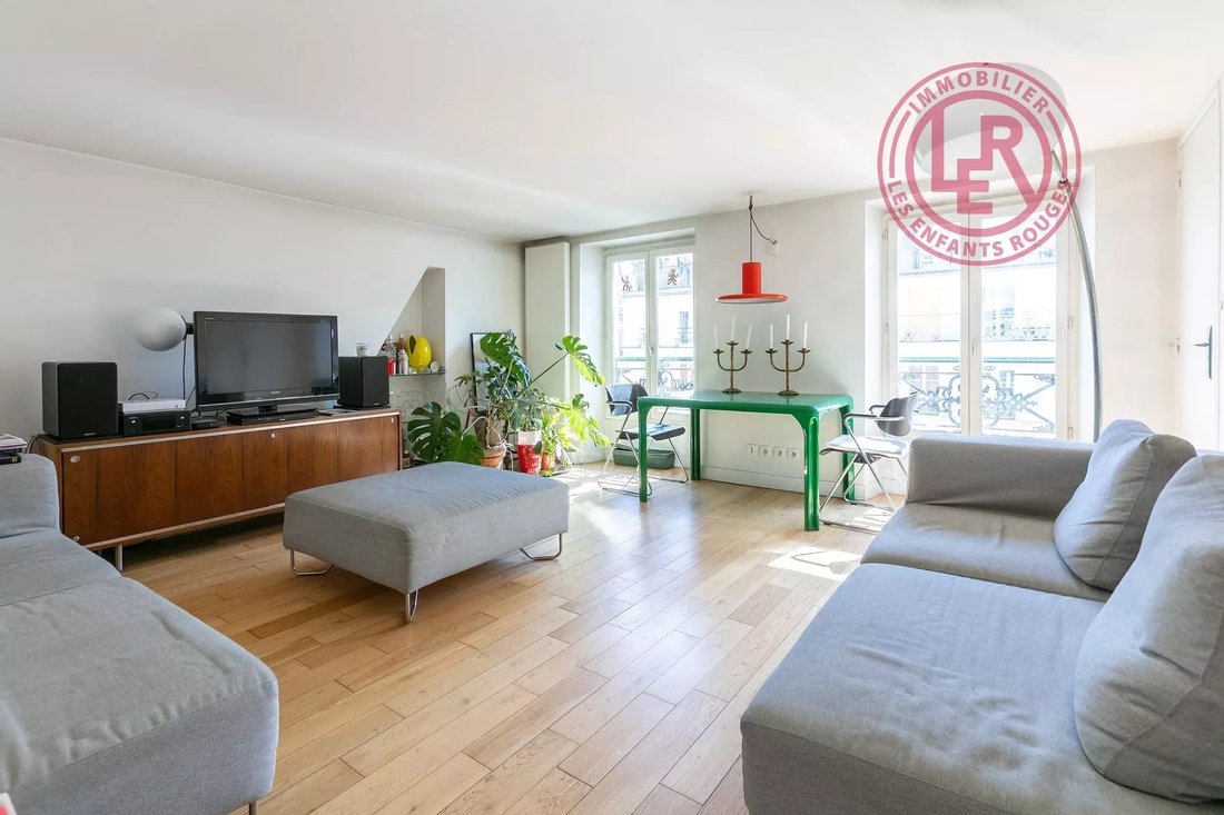 Appartement à Château d'Eau-Lancry, Paris 10e Arrondissement, Paris 3 - 18027532