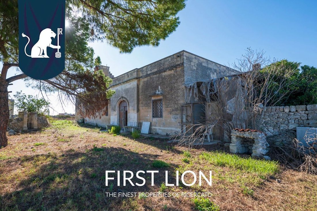 Villa in Stadium - Merine, Lecce, Apulia 4 - 18032472