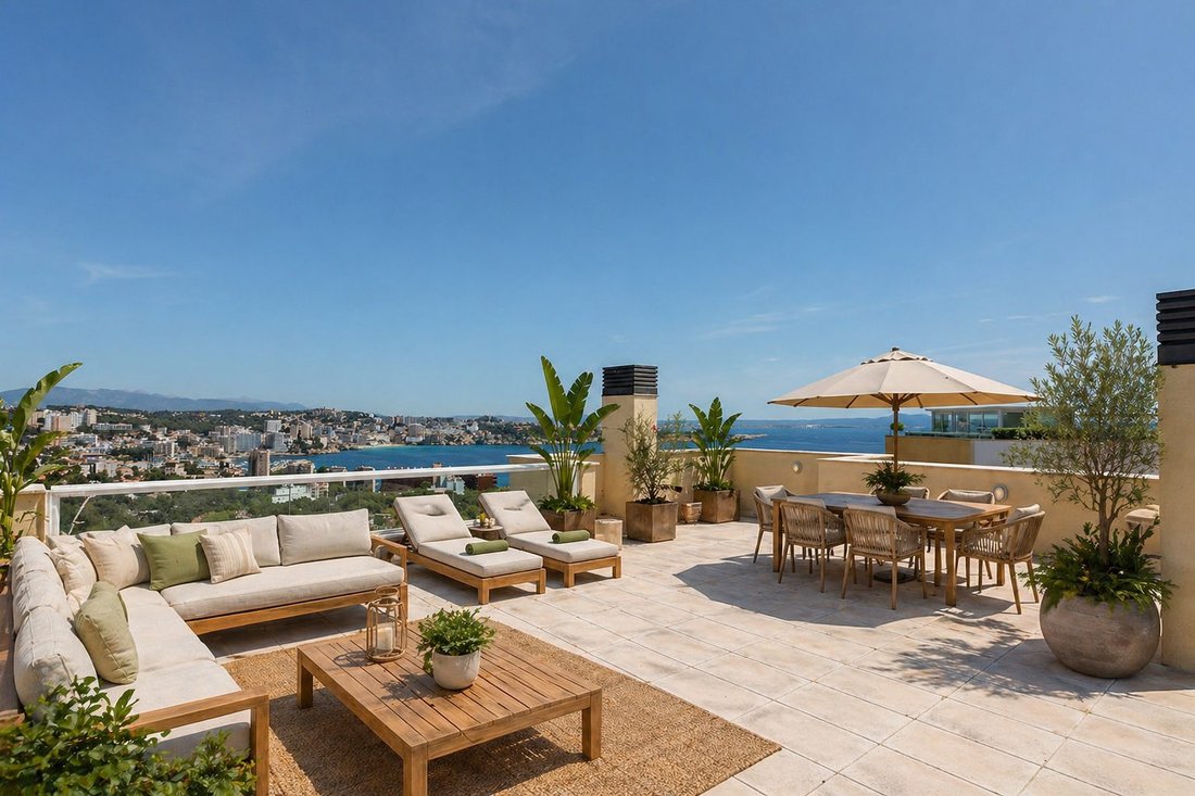 Penthouse in Portals Nous, Calvià, Balearische Inseln 4 - 18025852