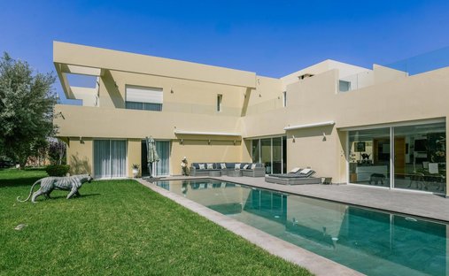 Villa in Annakhil, Marrakesh-Safi, Morocco 1