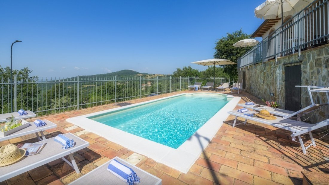 Villa in Lisciano Niccone, Umbria, Italy 5 - 18032041