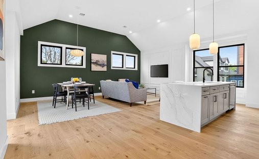 House in Somerville, Massachusetts, United States 1