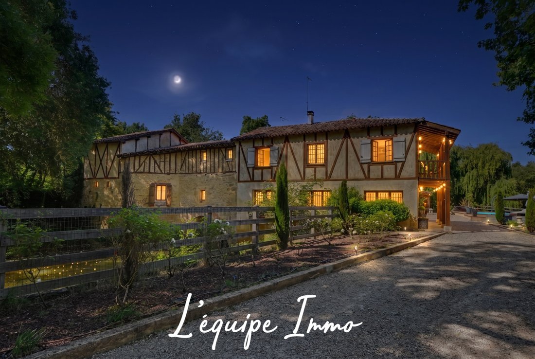 Estate in Gimont, Occitania, France 2 - 18026242