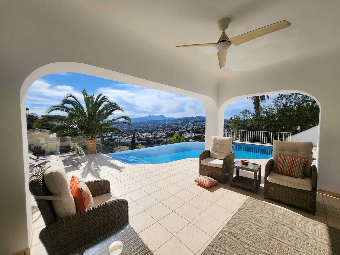 Villa in Moraira, Teulada, Valencian Community 4 - 18027745